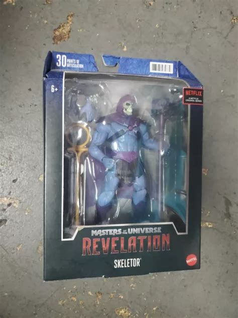 Mattel Masterverse Masters Of The Universe Revelation Skeletor