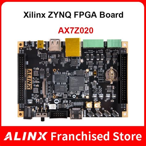 ALINX AX7Z020 XILINX Zynq 7000 ARM SoC XC7Z020 FPGA Board 7000 7020