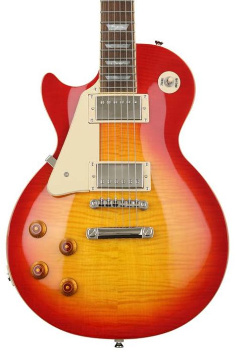 Epiphone Les Paul Standard Plustop Pro Left Handed Heritage Cherry