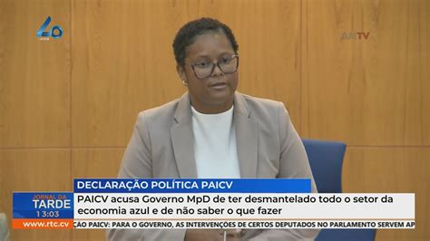 PAICV Acusa Governo MpD De Ter Desmantelado Todo Setor Da Economia Azul