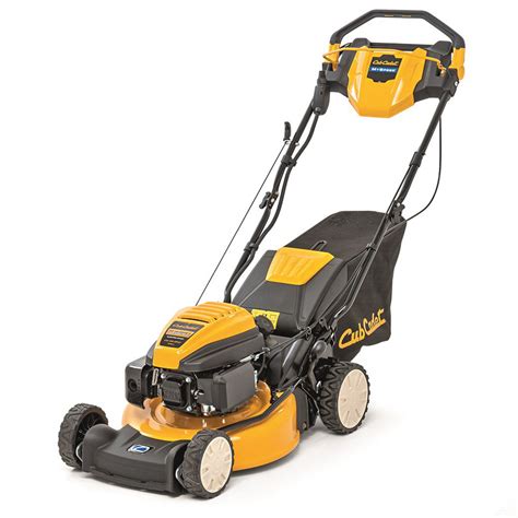 Газонокосилка бензиновая Cub Cadet CC 46 SPOE V, купить в Москве, цены ...