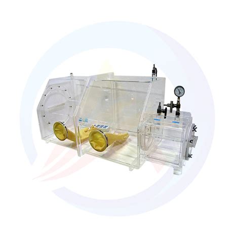 supply transparent benchtop acrylic vacuum glove box  lithium