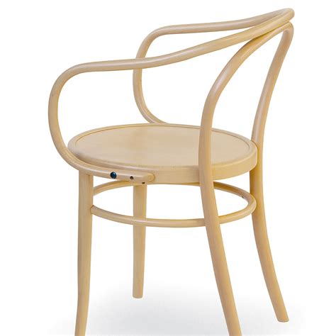 Beige Chair With Armrests Sedia Elite Artemest