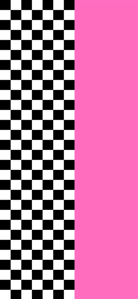 Checkerboard Pink Wallpapers Wallpapers Clan