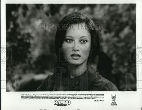 1985 Julia Nickson Stars As Co Bao In Rambo First Blood Part Ii