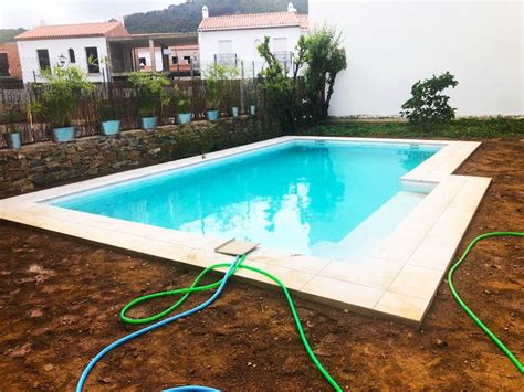 Piscinas De Hormig N Gunitado Garc A Barrero Construcciones