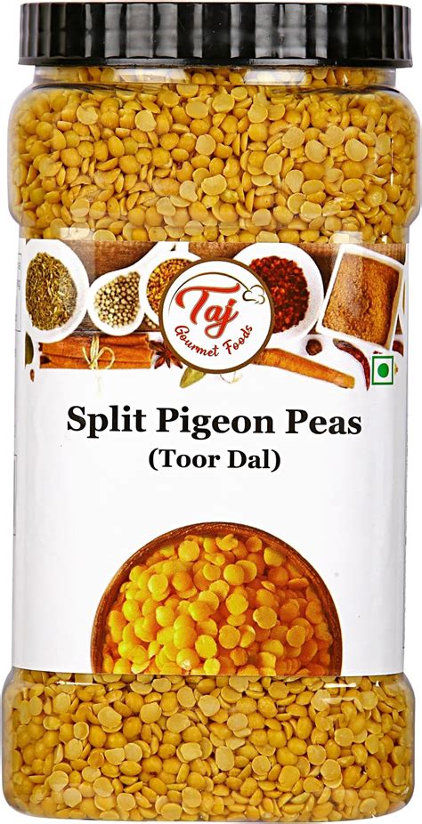 Amazon Laxmi Toor Dal Traditional Indian Split Yellow Peas 2lb