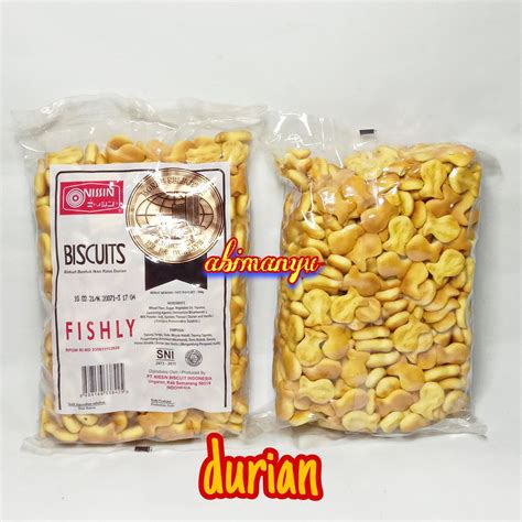 Jual Kue Kering Nissin Aneka Rasa Gram Texa Fishly Frychip