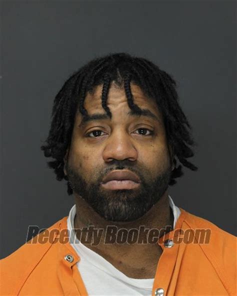 Recent Booking Mugshot For Tyquan Thorne In Bergen County New Jersey