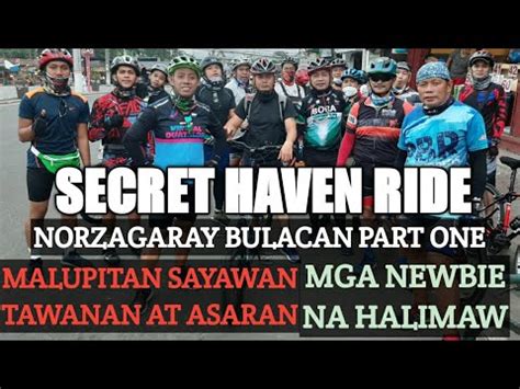 SECRET HAVEN RIDE NORZAGARAY BULACAN PART ONE ASARAN KULITAN AT