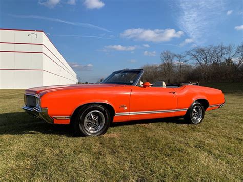 1970 Olds Cutlass Convertible Sx Menomonee Falls Wi