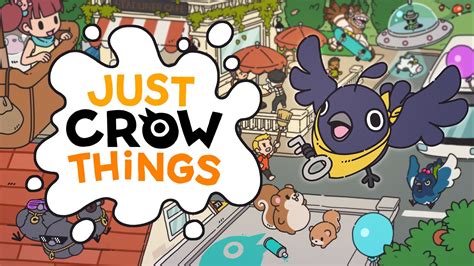 Just Crow Things Launches August For Xbox Series Xbox One Switch