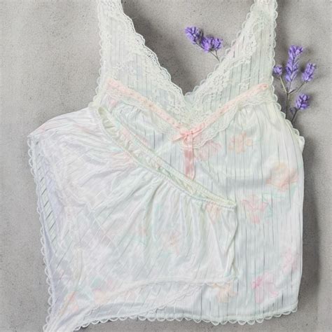Vintage Lingerie Set Medium S S Gem