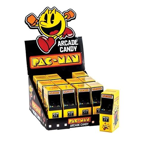 Pac Man Pacman Arcade Candy Collectable Tin The Lolly Barn