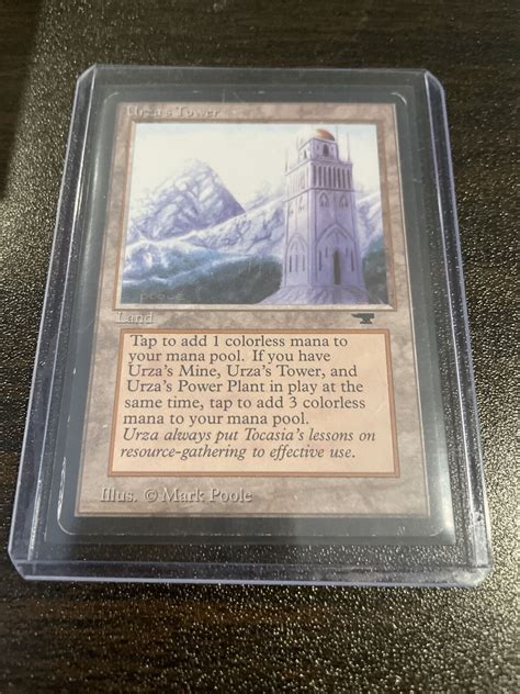 MTG Urza S Tower Mountains Antiquities Regular Uncommon EBay