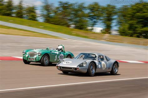 Porsche 904 6 Chassis 906 002 Driver Yves Vögele 2024 Grand