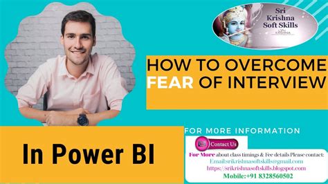 How To Overcome FEAR Of Attending Interview 5 Points To Overcome Fear