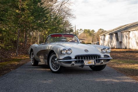 1959 Chevrolet Corvette Sold | Motorious