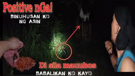 Actual Kung Nakita Manananggal May Gabay Na Aswang Solo Exploration