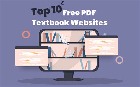 Top 14 Free Textbook Websites to Explore PDF Books World [Updated]