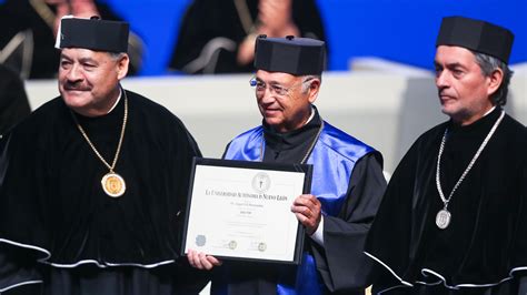 Honra Uanl Trayectorias Con Doctorado Honoris Causa Vida