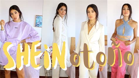 HAUL SHEIN ROPA OTOÑO 2021 Septiembre YouTube