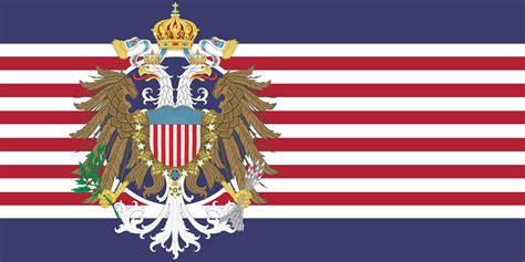 [OC] Flag of the Holy American Empire : r/vexillology