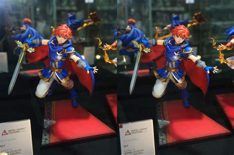 インテリジェントシステムズ ファイアーエムブレム 封印の剣 ロイ フィギュア立体視ブログ