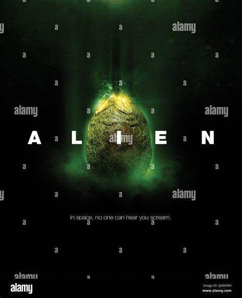 ALIEN EGG POSTER, ALIEN, 1979 Stock Photo - Alamy