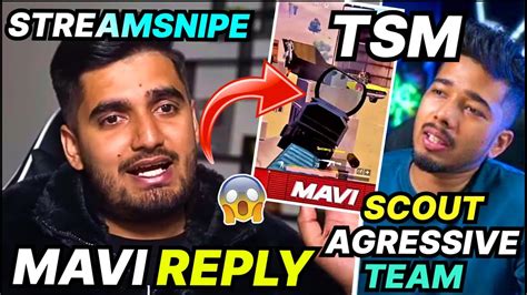 Tsm Direct Push On Team Mavi Mavi Reply On Scout Team Youtube