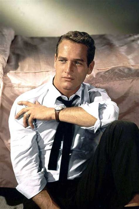 Mens Classy Haircuts Paul Newman Movie Stars Hollywood