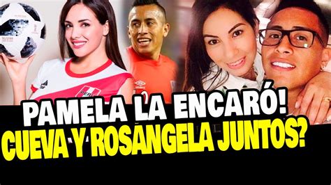 Christian Cueva Y Ros Ngela Espinoza Tuvieron Romance En Secreto