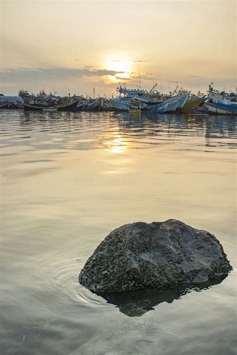 Fishing Boats Parked In The Harbor Stock Image Image Of Fishing