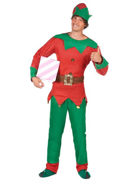 Costume Elfo Del Nord Per Uomo Natale Costumi Adulti E Vestiti Di