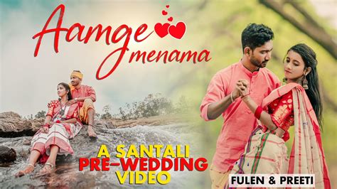 New Santali Pre Wedding Video 2023 Fulen Preeti ST Photography A