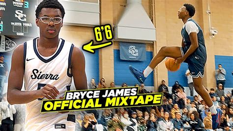 Bryce James, LeBron James' youngest son, makes surprising switch - sol ... 