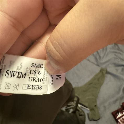 NWT Bikini Size Medium Thong Bottom Never Worn Depop