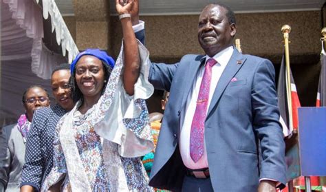 Kalonzo Reveals Why Raila Picked Karua As His Running Mate In 2022