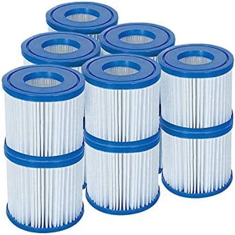 Bestway Lay Z Spa Filter Cartridge Size Vi X Twin Pack