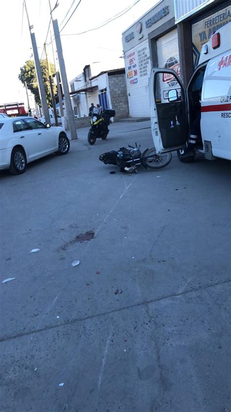 Hombre Acaba Herido Tras Accidente En Moto En Torreón El Siglo De Torreón