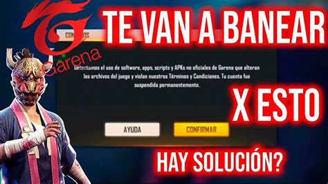 Free Fire Baneo Masivo Por Bypass Solucion Youtube