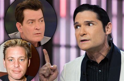 Charlie Sheen Sexual Assaulted Corey Haim Claim — Corey Feldman Will ...