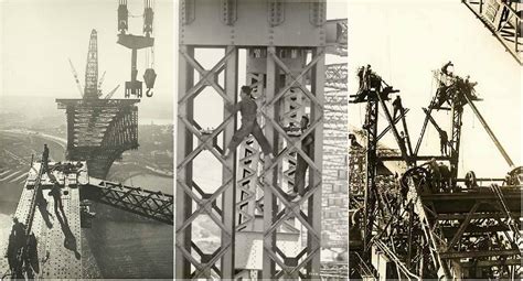 Sydney Harbour Bridge Under Construction Through Amazing Photos ...