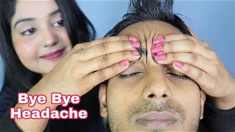 Your Headaches Run Away After This Powerful Massage Migraine Pain