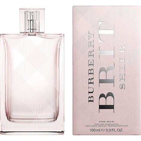 N C Hoa N Burberry Brit Sheer For Her Edt Ml