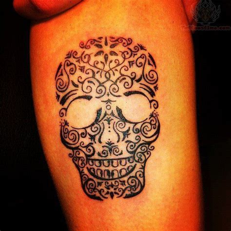 25 Sugar Skull Tattoo Designs Tattoos Pinterest Sugar Skull