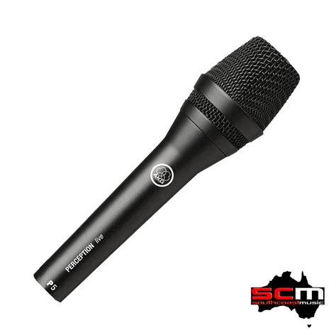 AKG P5 Microphone - Live, Stage, Karaoke and Studio – South Coast Music