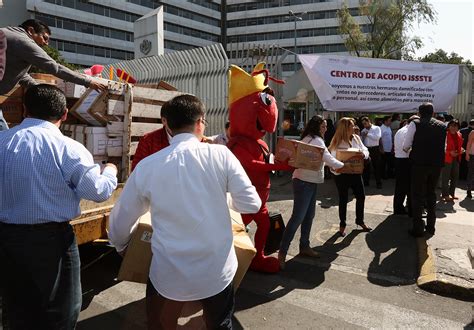 Instala Issste Centros De Acopio En Cdmx La Silla Rota