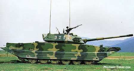 Танк т 63 – Лёгкий плавающий танк Тип 63/63А » Военное обозрение