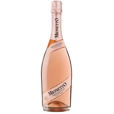 Prosecco Mionetto Rose Doc 750ml Empório Frei Caneca